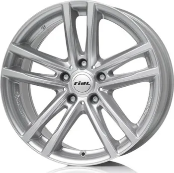 Disk RIAL Alu Kola Rial X10 8x19 5x112 ET50 - Polar Silver 57.1