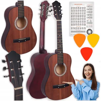 Akustická kytara Akustická kytara NN Pro praváky, pro začátečníky