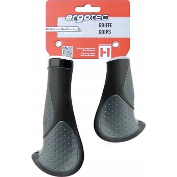 Příslušenství pro čtečku elektronické knihy Ergotec Frisco 140/95mm gripy černo/šedé