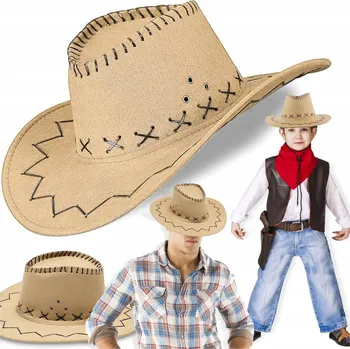 Klobouk PIXEL kovbojský klobouk béžový, velikost 58