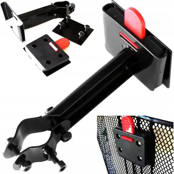 Košík na láhev Přední košík na kolo 2K HT-102 černý