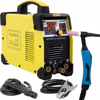 Svářečka Invertorová svářečka Magnum TIG MAGNUM THF 203P XRS1 5-200 A