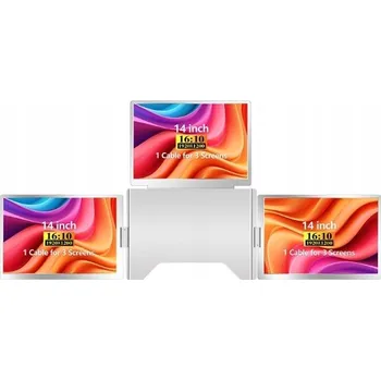 Monitor LED Monitor Extralink S780 14" 1920 x 1200 px IPS / PLS