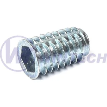 Matice závrtná s límcem M8 x 25 ZB Balení: 200 ks FLAVH08025A5K