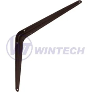 Stavebniny Konzole policová KL1, 300x350mm, hnědá, 1 ks TLAA300350H