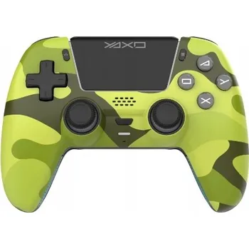 Gamepad Gamepad pro PS5 Yaxo Nitro Rave Woodland Camo Bezdrátový s Hallovým efektem