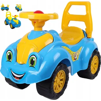 Odrážedlo Odrážedlo Tm Technocomp 3510 Modrá, Žlutá