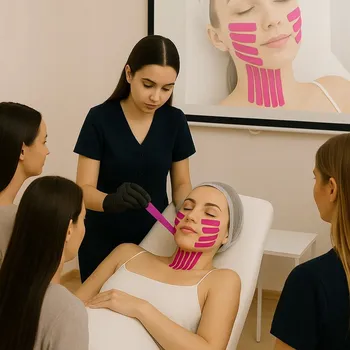 Vrták Prezenční kurz Dr.Nek beauty tejpování obličeje