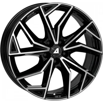Disk ALUTEC Alu Kola Alutec Adx.02 7x17 5x114.3 ET50 - Diamant-Schwarz Frontpoliert 67.1
