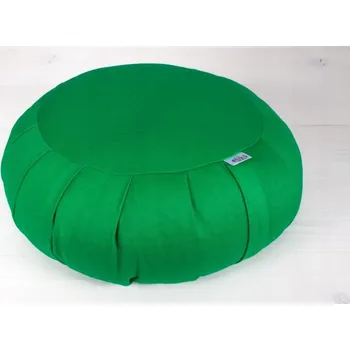 Polštář Meditační Polštář Eliks Zafu zelený