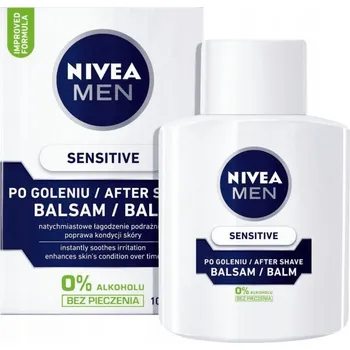 2x Nivea Men Sensitive Cool balzám po holení 0% alkoholu 100 ml