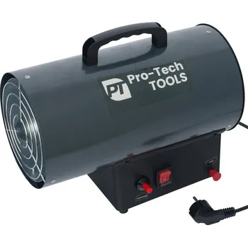 Průmyslové topidlo GEKO Plynový ohřívač vzduchu 15KW Pro-Tech TOOLS 01230 GH-10M