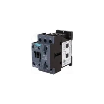 Stykač Stykač 3-pólový Pomocné kontakty NO + NC 230VAC 32A NO x3