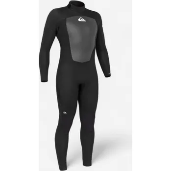Neoprenový oblek QUIKSILVER Pánský neopren na surf 4/3 mm Prologue černý 2XL ČERNÁ