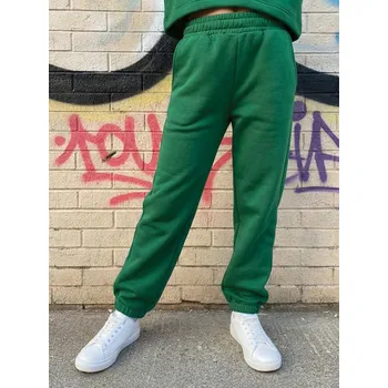 Dětské tepláky VSB IWY v zelené barvě, VELIKOST DĚTI 110-116