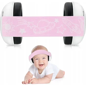 Sluchátka OCHRANNÁ SLUCHÁTKA PRO DĚTI TLUMÍCÍ HLUK 0+ i pro kojence