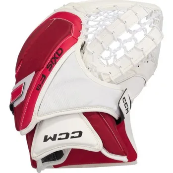 Sada vybavení pro hokejového brankáře CCM Lapačka CCM Axis F9 SR MTO, Barva WBK, Guard REG 1005349