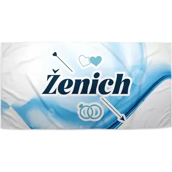 Osuška Sablio Ručník Ženich šíp - 30x50 cm