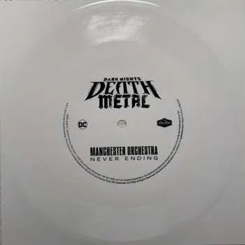 Zahraniční hudba SP Manchester Orchestra: Never Ending LTD | CLR 2022 White Coloured Vinyl Special Limited Edition