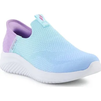 Chlapecká obuv Boty Skechers Slip-Ins: Ultra Flex 3.0 - Color Boost Jr 303828L-LBLV EU 36,5