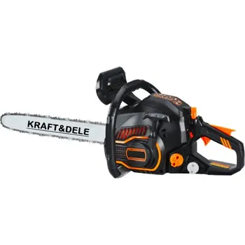 Motorová pila Kraft&Dele řetězová benzinová pila 3,9 kW KD5000 - Použito - akce