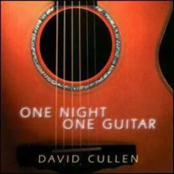 Zahraniční hudba CD David Cullen: One Night, One Guitar 2000