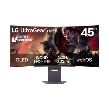 Monitor 45" LG OLED 45GX90SA:WQHD,OLED,SMART,USB-C