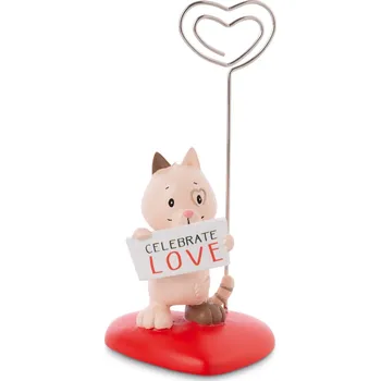 plyšák NICI Držiak na fotky "Celebrate Love" 11cm