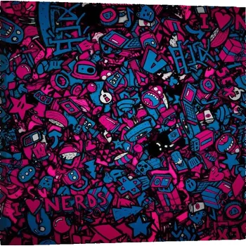 Obraz Sablio Obraz Kreslené obrázky - 50x50 cm