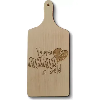 Kuchyňské prkénko Sablio Prkénko Nejlepší máma na světě