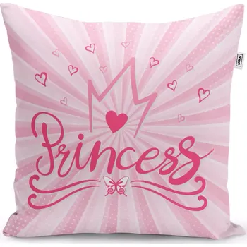 Polštář Sablio Polštář Princess - 40x40 cm
