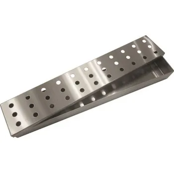 Zahradní gril Tepro Aroma box, nerez 8566