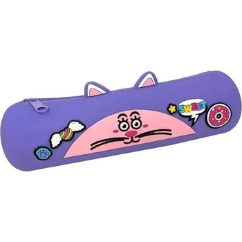 Penál Penál "Mitamino Animal", fialová, MITAMA 63704-0283