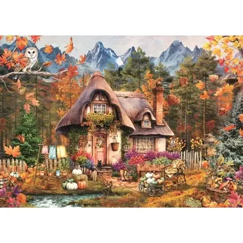 Ravensburger puzzle Dýňová chaloupka 1000 dílků