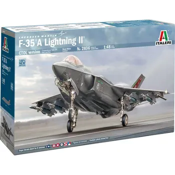 Modelářství Italeri Lockheed Martin F-35A Lightning II (Beast Mode) (1:48)