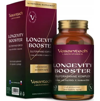 Vesantech Laboratories Sulforaphane Longevity Booster 60 cps.