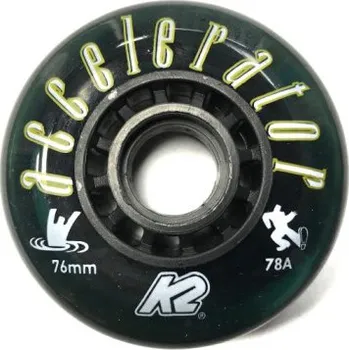 K2 Kolečka K2 Accelator 4set, Varianta 78A, Druh 76MM 422482