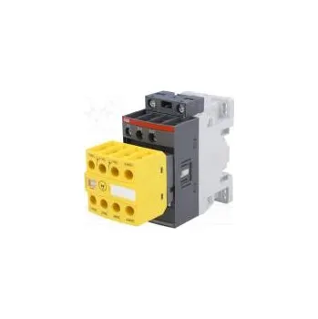 Stykač Stykač 3-pólový Pomocné kontakty NC x2,NO x2 24÷60VAC 18A