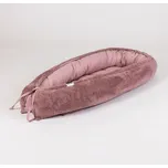 Tulimese Hnízdečko jednobarevné starorůžové beránkové VARIANTY PROVEDENÍ HNÍZDEČKA: HNÍZDEČKO SAMOSTATNÉ