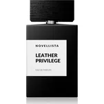 NOVELLISTA Leather Privilege parfémovaná voda unisex 75 ml