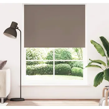 Žaluzie Zatemňovací roleta 160 x 230 cm kávová Hnědá240178