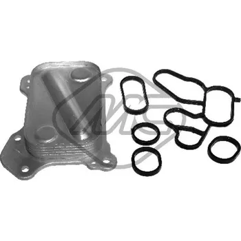 Chladič motoru Olejový chladič, motorový olej METALCAUCHO 05731