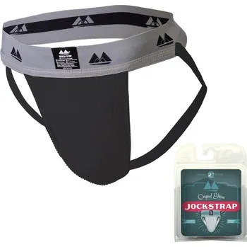 Pánské erotické prádlo Jocksy MM Jockstrap černé M, pánské jocksy