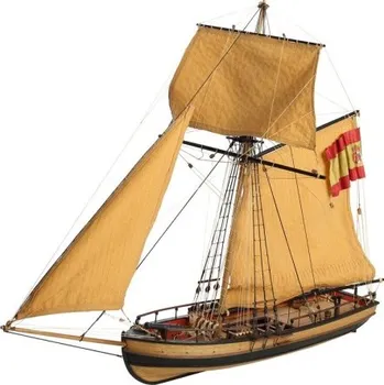 RC model ostatní ATREVIDA, Kanonomet 1:30 70 cm Disamodel - RC_318469