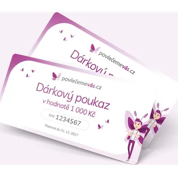 Dárkový potravinový koš povlečemevás.cz Dárkový poukaz 1 000 Kč - elektronický