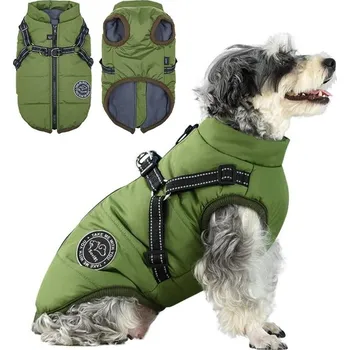 Obleček pro psa Savlot Bunda pro psa Savlot zimní červená vel. XL