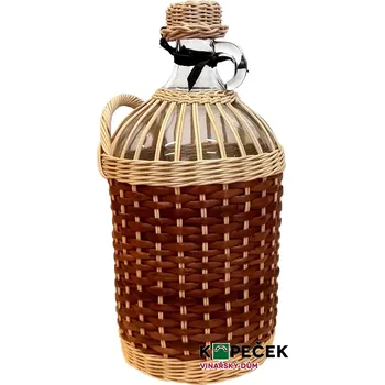 Demižon Demižon opletený 3 l