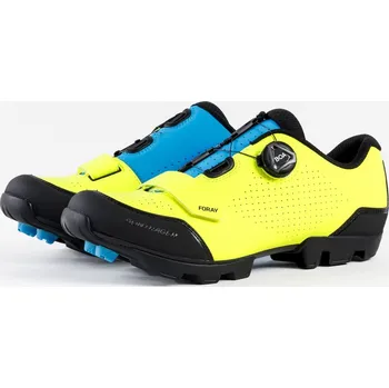 Pánská sportovní obuv Bontrager Foray žluto-modrá, 45