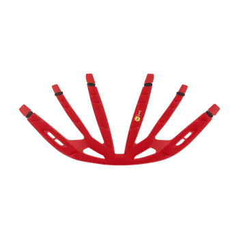 Cyklistická přilba TREK Velocis Mips Helmet Fit Pad červená, S