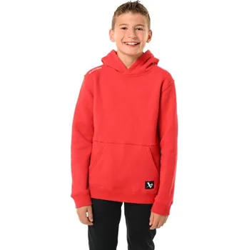 Pánská móda Bauer Mikina Bauer Ultimate YTH, Barva RED, Velikost XL 970273